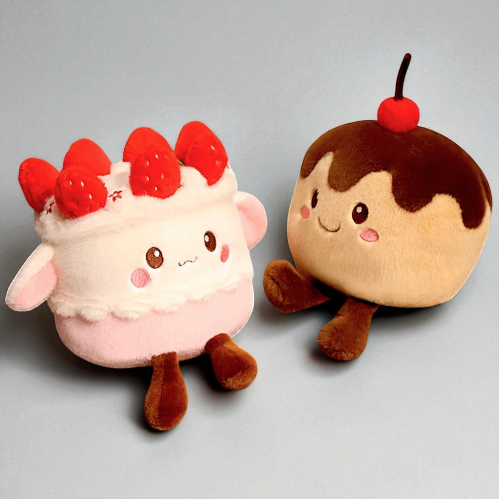 Peluche kawaii torta golosa