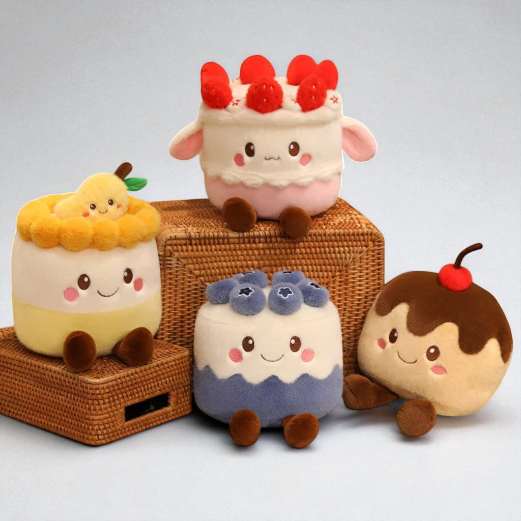 Peluche kawaii torta golosa