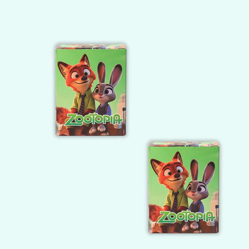 Blind box Zootropolis con mini peluche a sorpresa