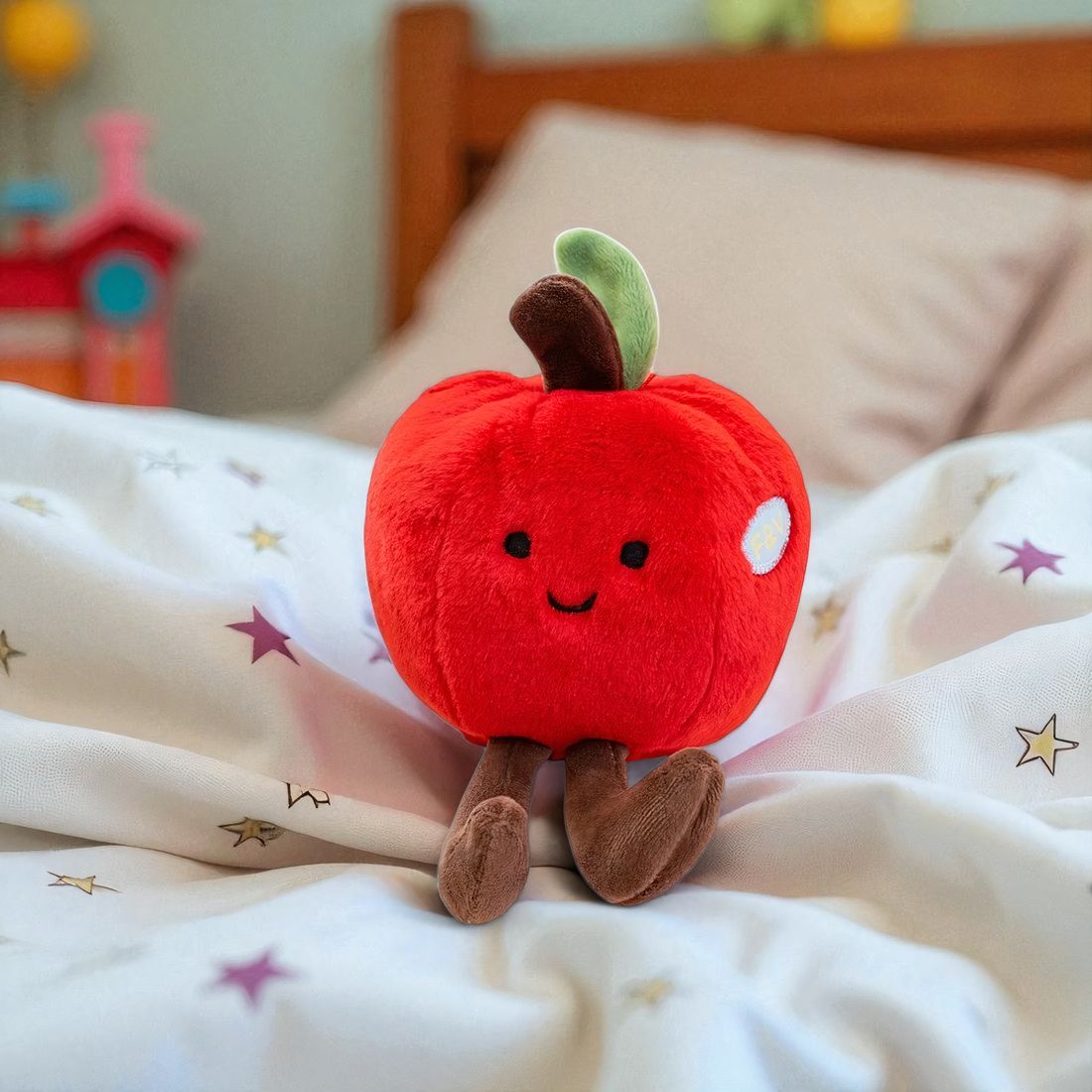 Peluche frutta kawaii mela carina