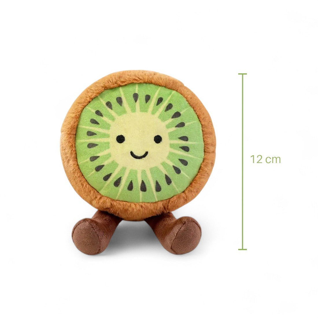 Peluche frutta kawaii kiwi gioioso