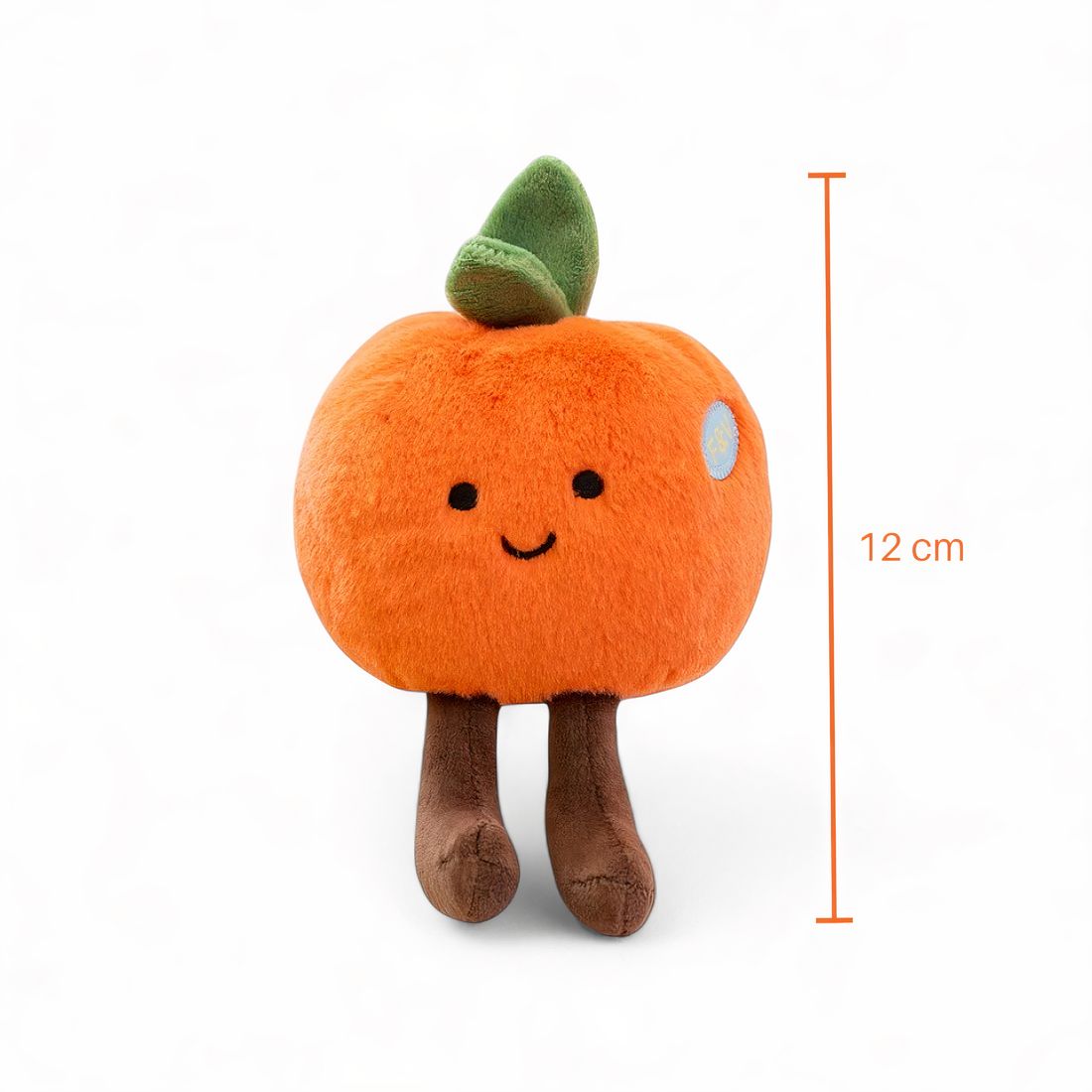 Peluche frutta kawaii arancia maliziosa