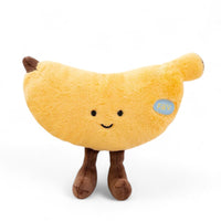 Peluche frutta kawaii banana gioviale