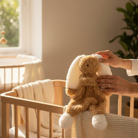 Doudou peluche coniglio morbidissimo per neonati