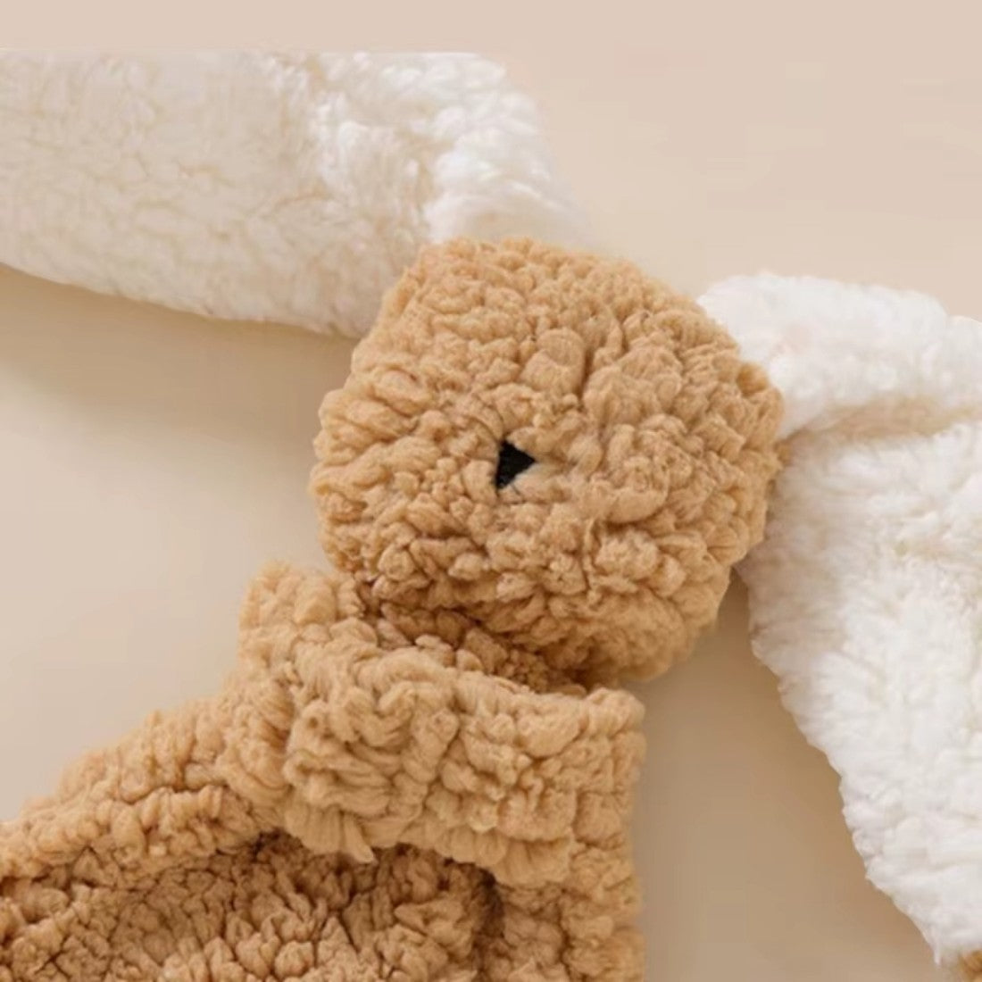 Doudou peluche coniglio morbidissimo per neonati