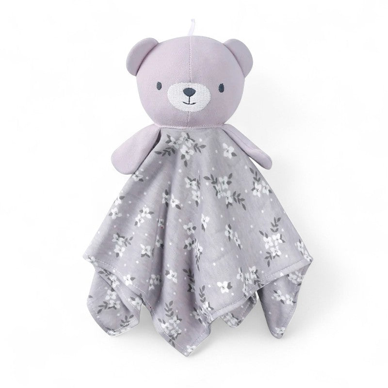 Doudou peluche testa orsetto per neonati