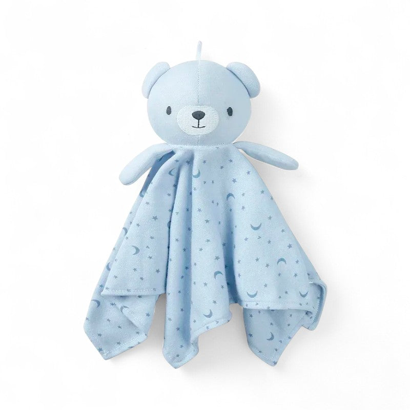 Doudou peluche testa orsetto per neonati