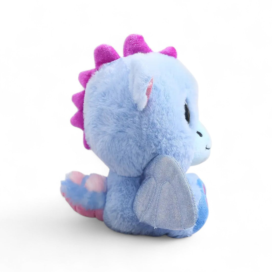 Peluche drago kawaii blu adorabile