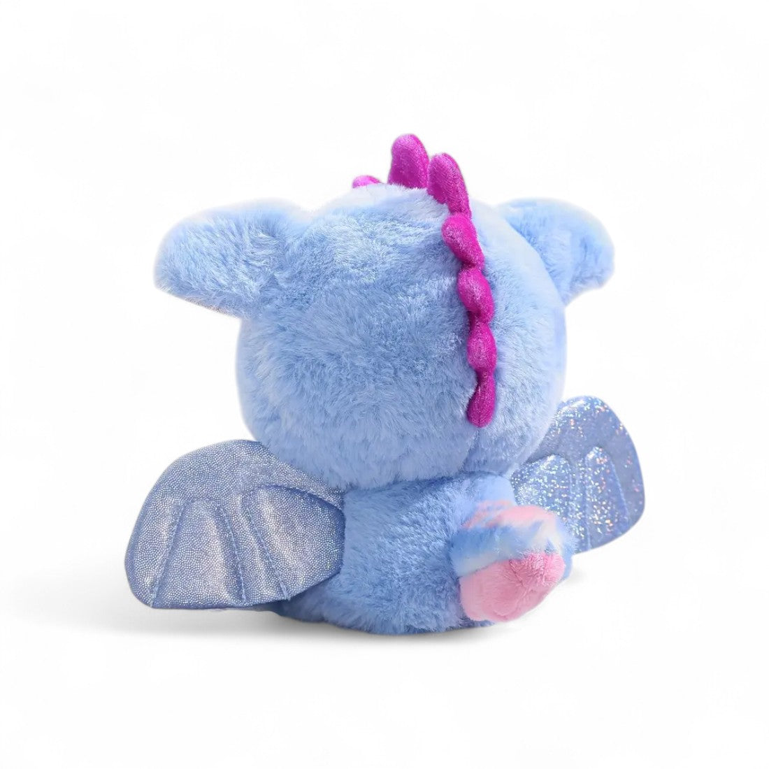 Peluche drago kawaii blu adorabile