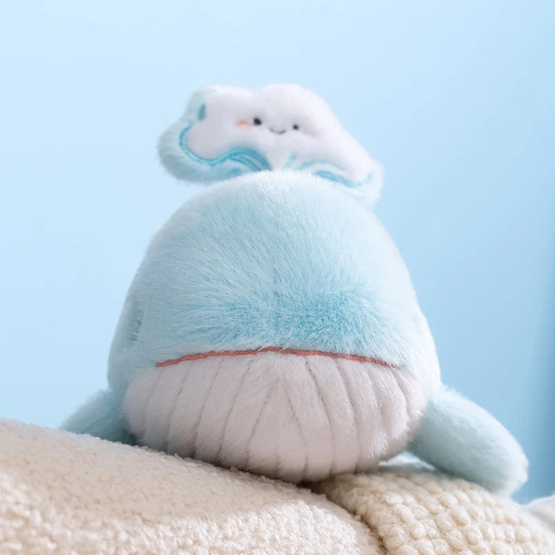Peluche balena blu adorabile e morbidissimo