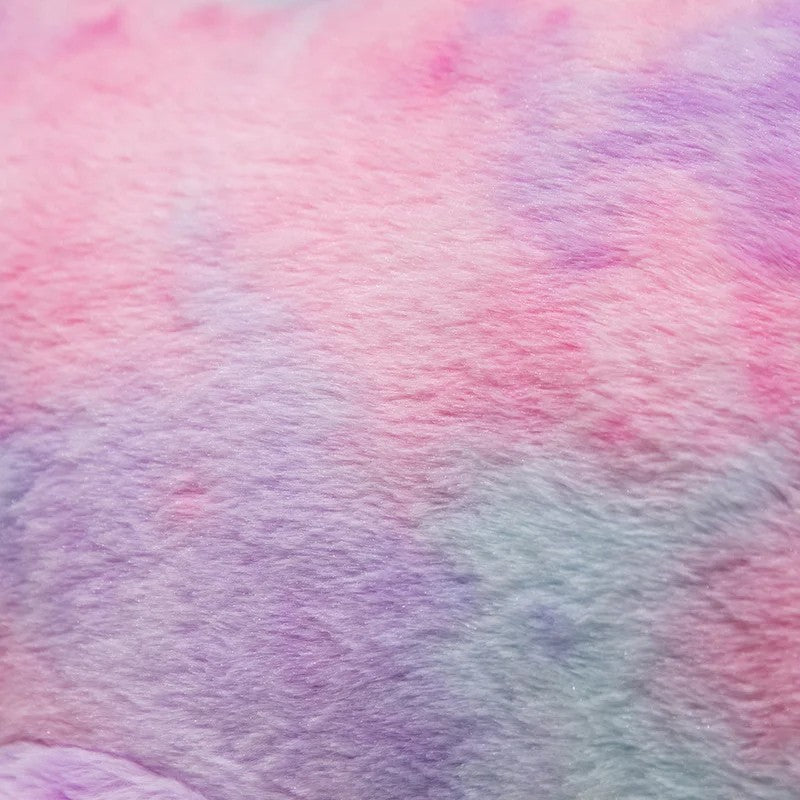 Peluche delfino gigante arcobaleno