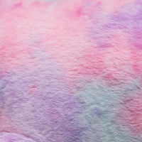 Peluche delfino gigante arcobaleno