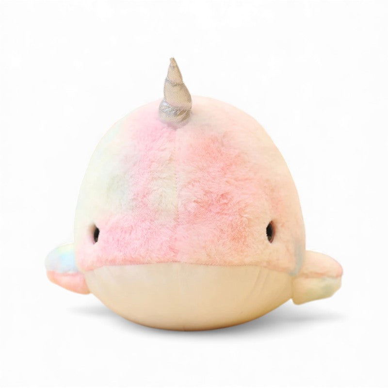Peluche narvalo pastello fatato
