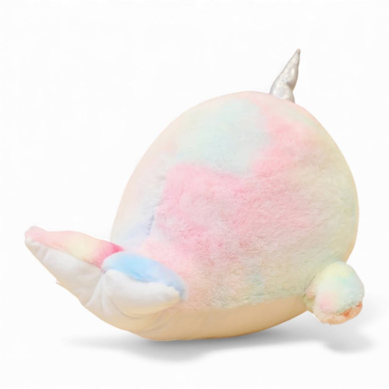 Peluche narvalo pastello fatato