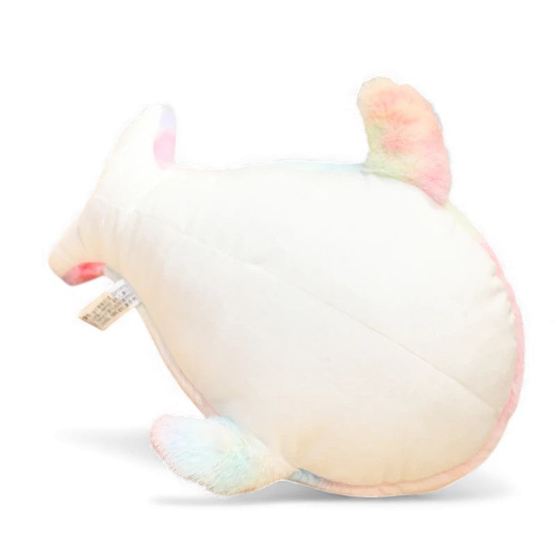 Peluche narvalo pastello fatato