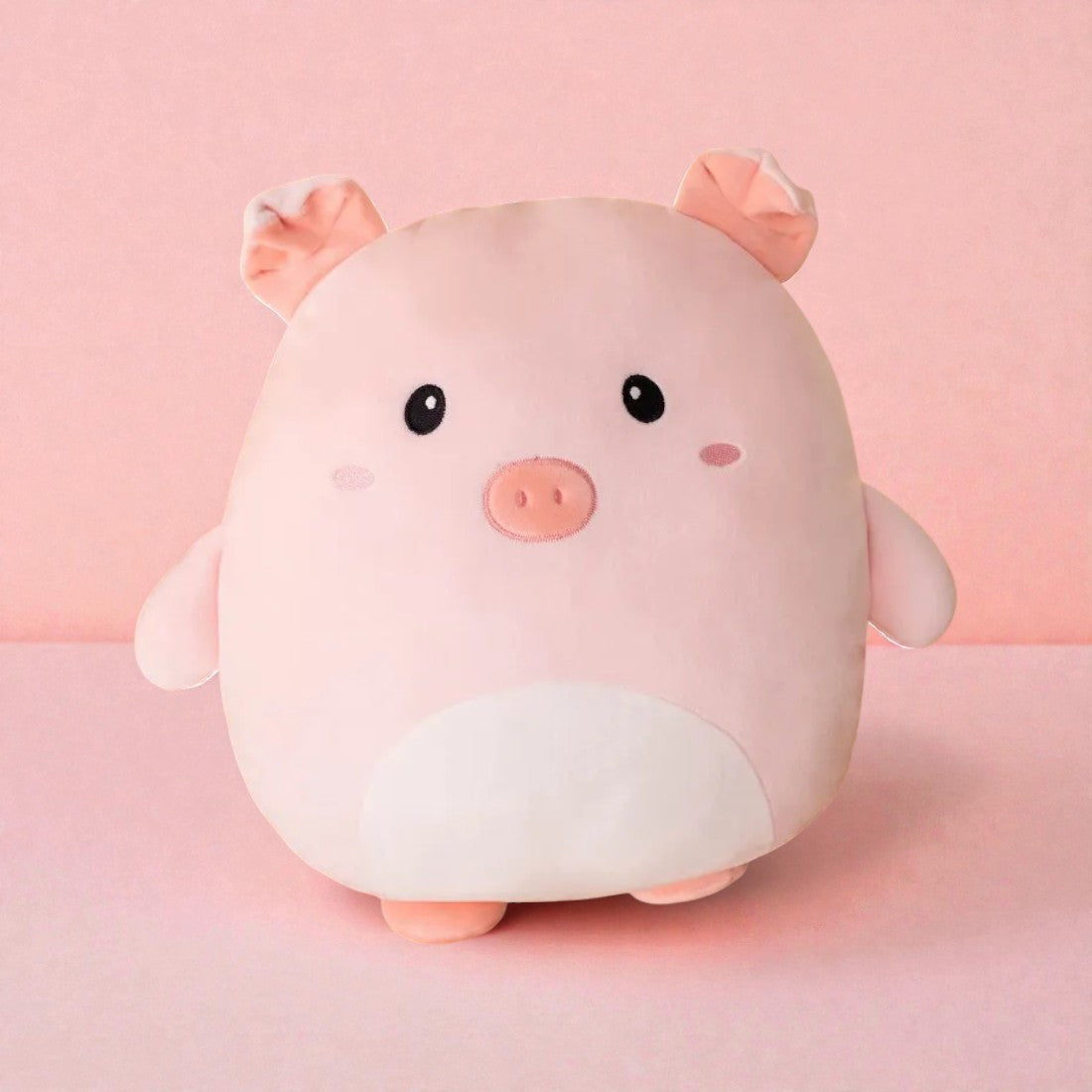 Peluche maialino tondo carino