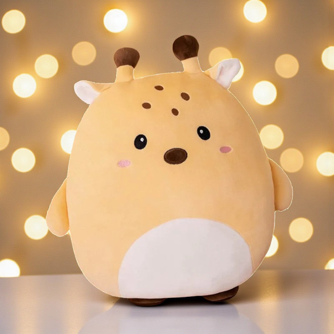 Peluche giraffa beige morbidissima