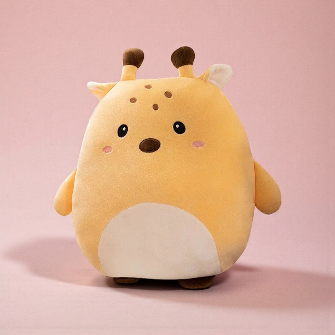 Peluche giraffa beige morbidissima