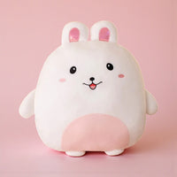Peluche coniglio tondo morbidissimo