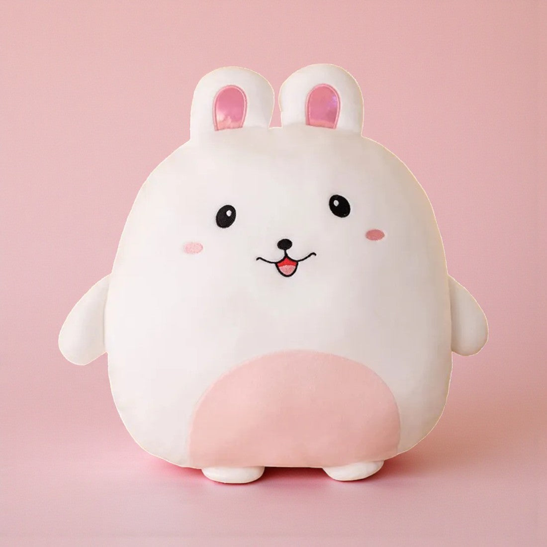 Peluche coniglio tondo morbidissimo