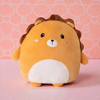 Peluche leone tondo morbidissimo