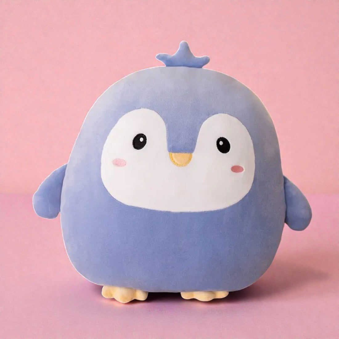 Cuscino peluche piccolo pinguino morbido