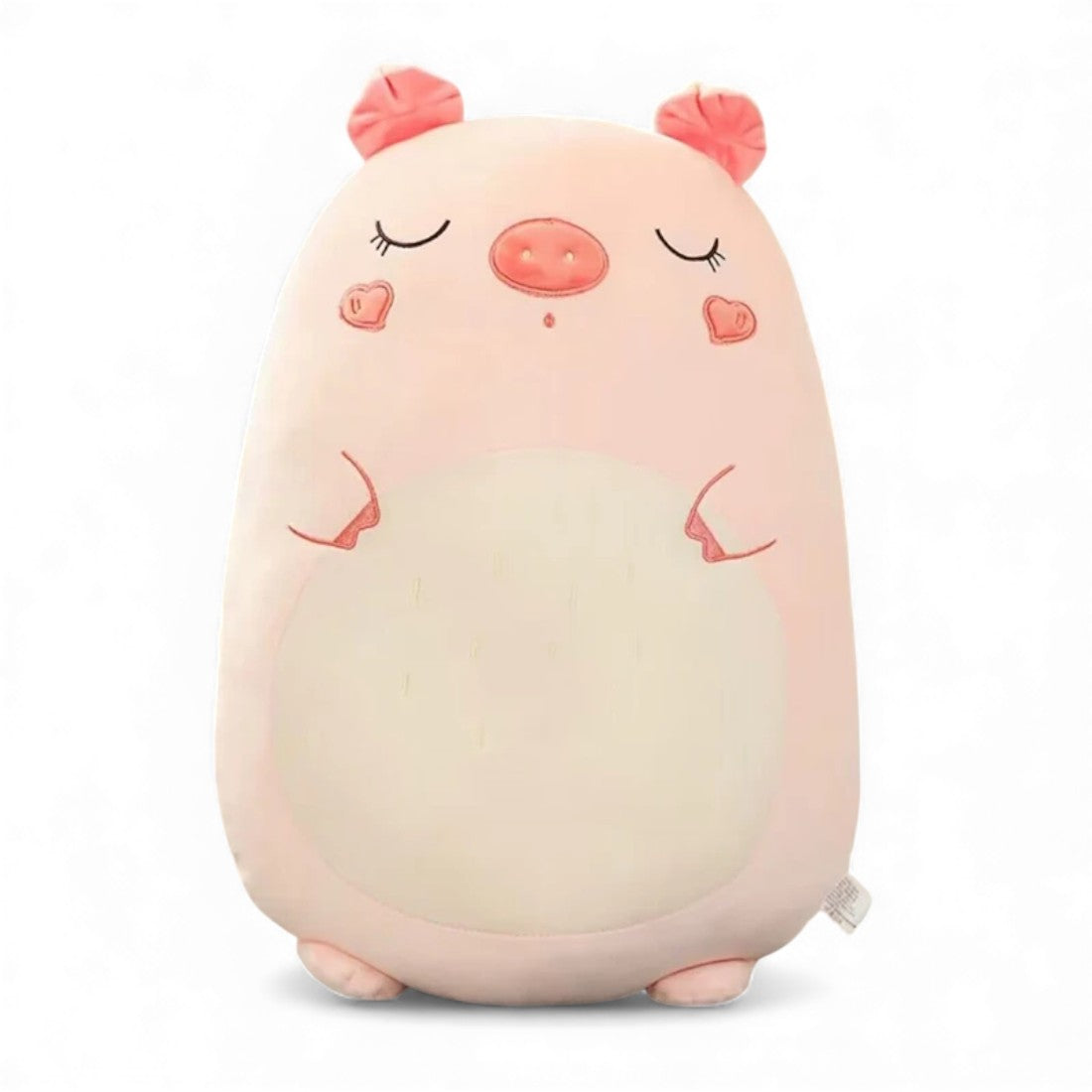 Cuscino peluche maialino rosa tutto morbido squishy