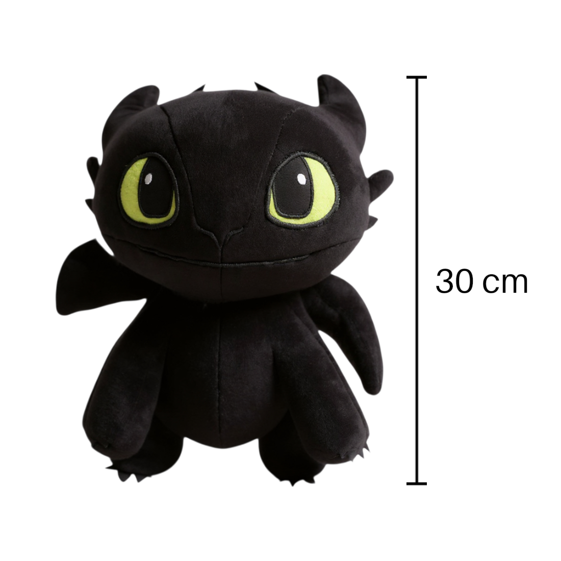 Peluche drago Sdentato espressione buffa
