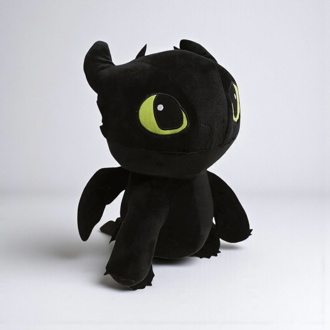 Peluche drago Sdentato espressione buffa