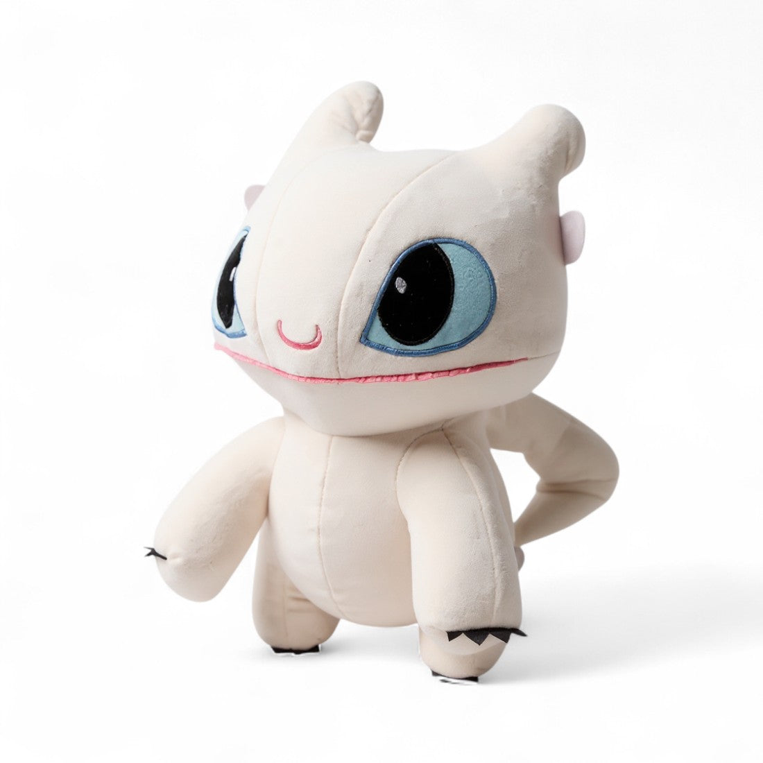 Peluche drago Furia Chiara espressione buffa