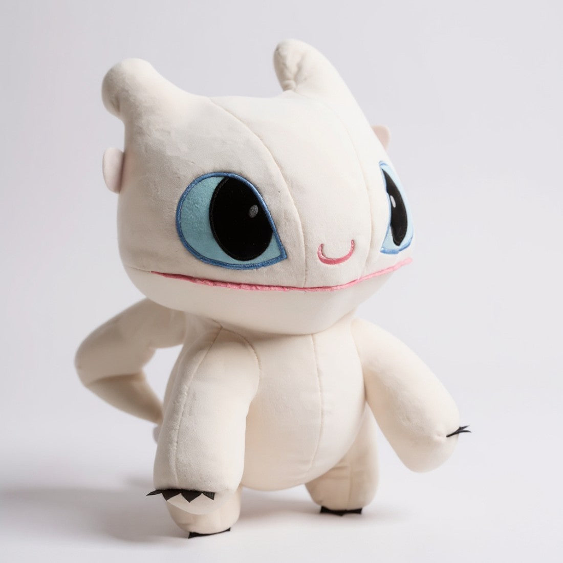 Peluche drago Furia Chiara espressione buffa