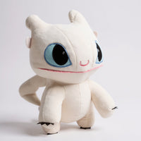 Peluche drago Furia Chiara espressione buffa