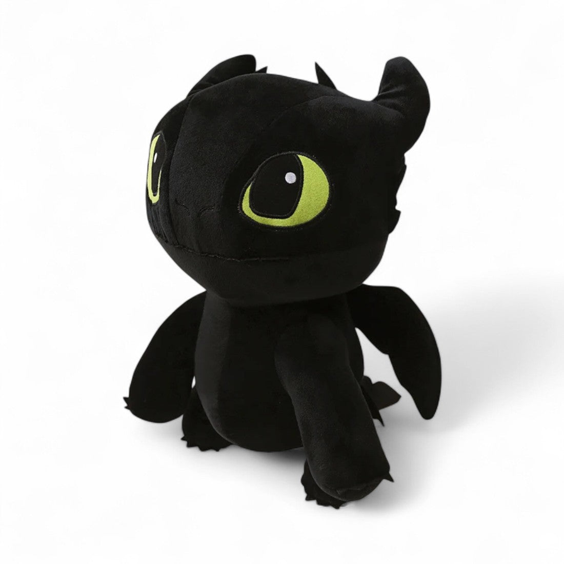 Peluche drago Sdentato espressione buffa