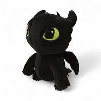 Peluche drago Sdentato espressione buffa
