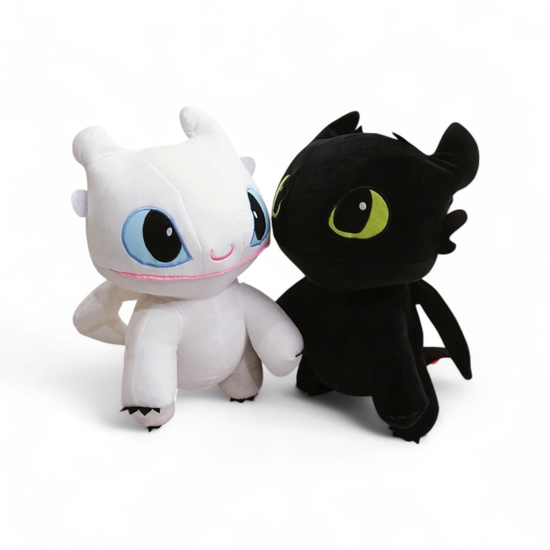 Peluche drago Furia Chiara espressione buffa