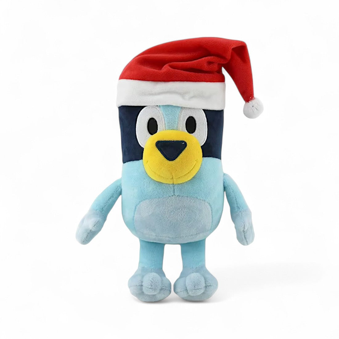 Peluche Bluey versione Natale