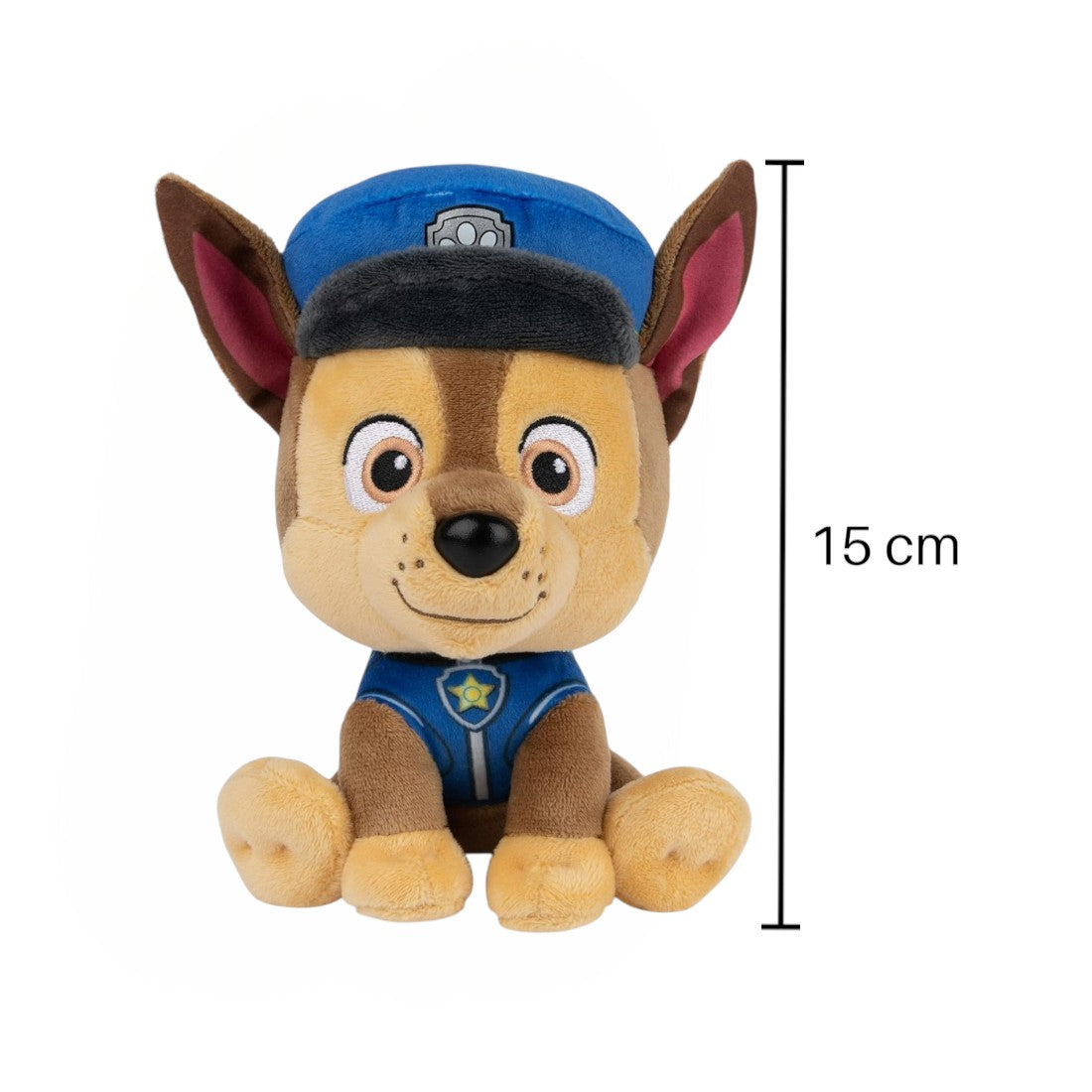 Peluche morbido Chase Paw Patrol