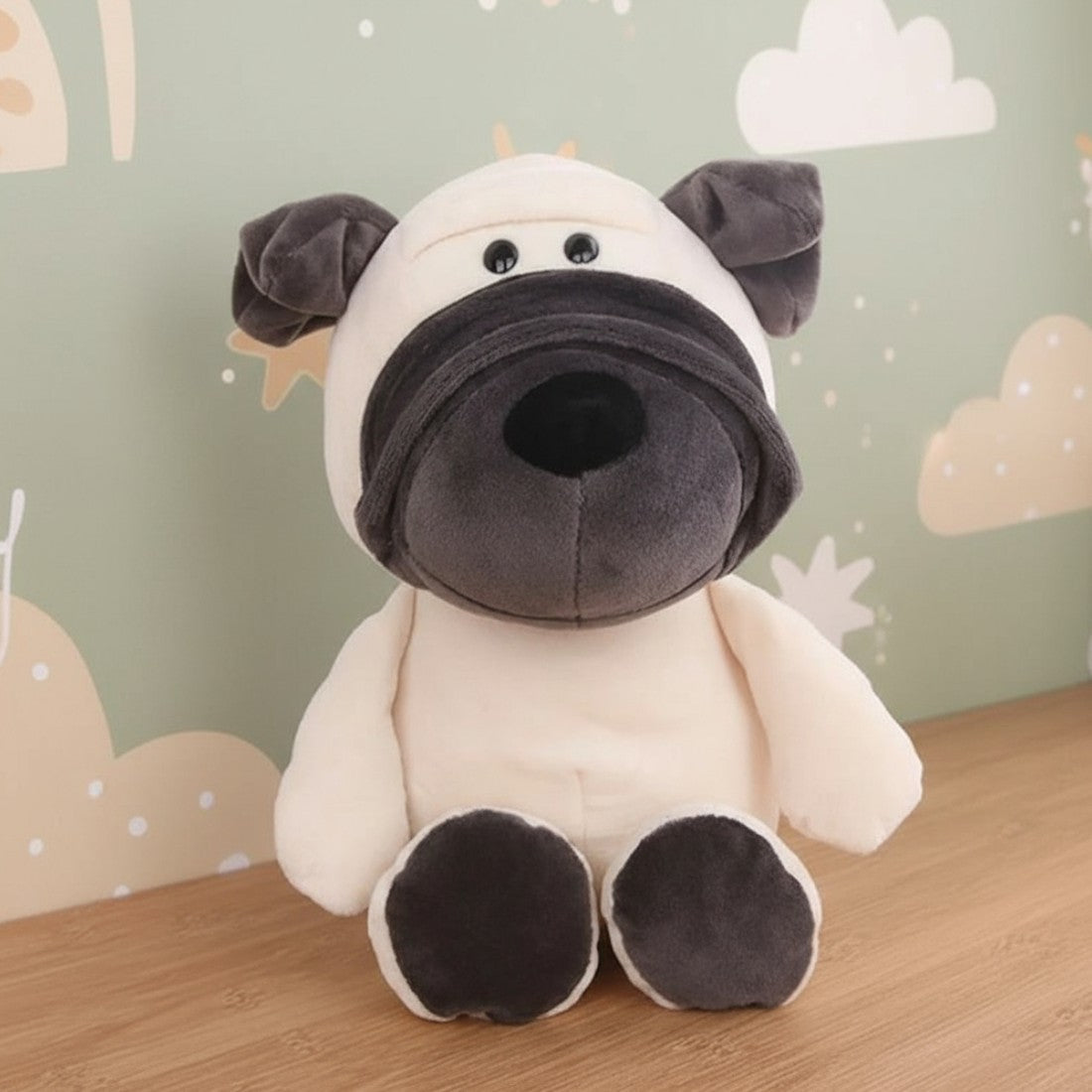 Peluche Cane Piccolo Bulldog