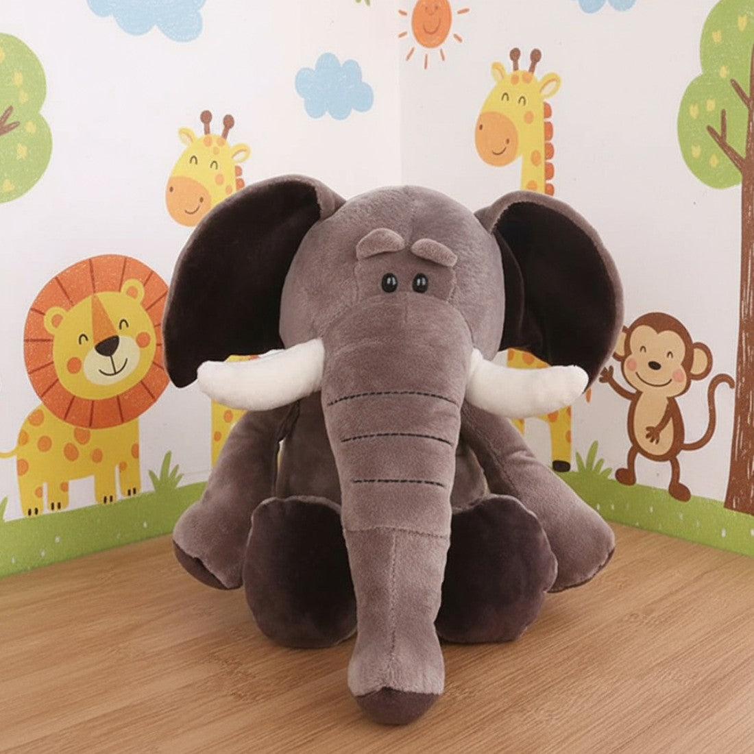 Peluche Elefante Morbido e Buffo