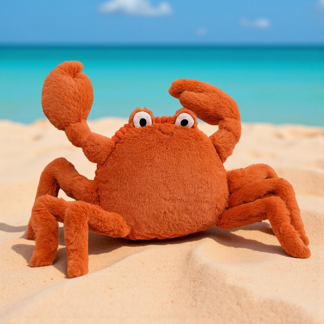 Peluche granchio tutto morbido