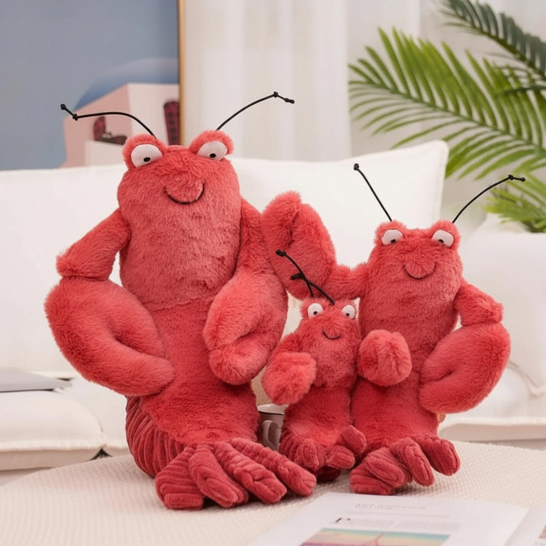 Peluche aragosta morbidissima