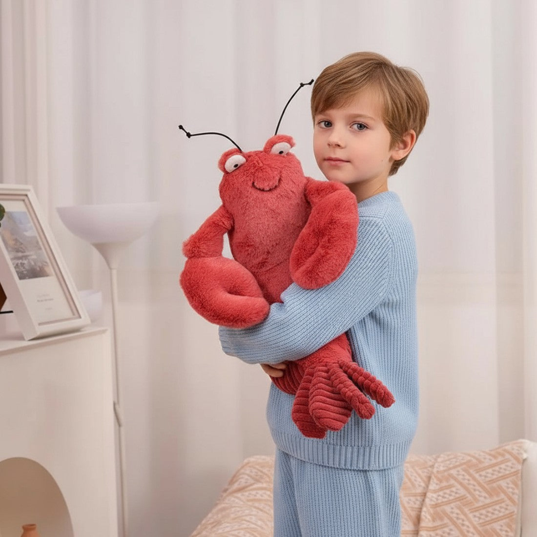 Peluche aragosta morbidissima