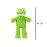 Ranocchia verde morbida di peluche