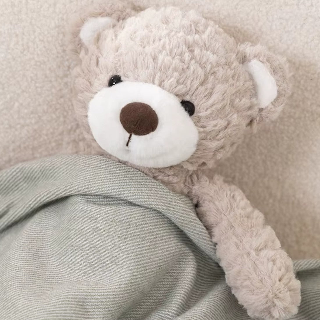 Orsetto peluche conforto tutto morbido