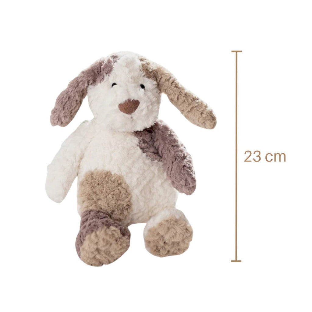 Peluche cane dolce e morbido