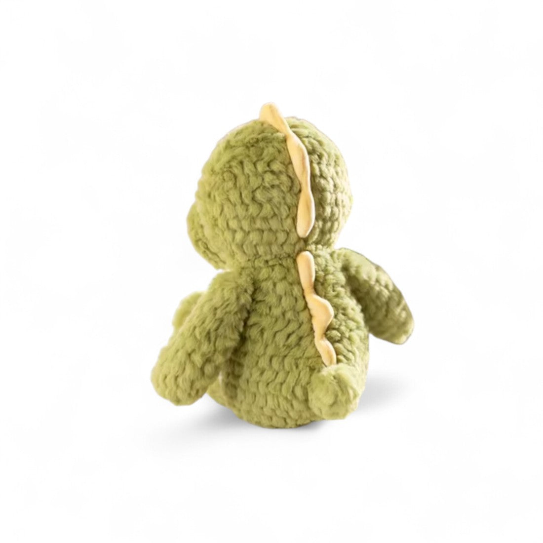 Peluche dinosauro verde doudou tenero