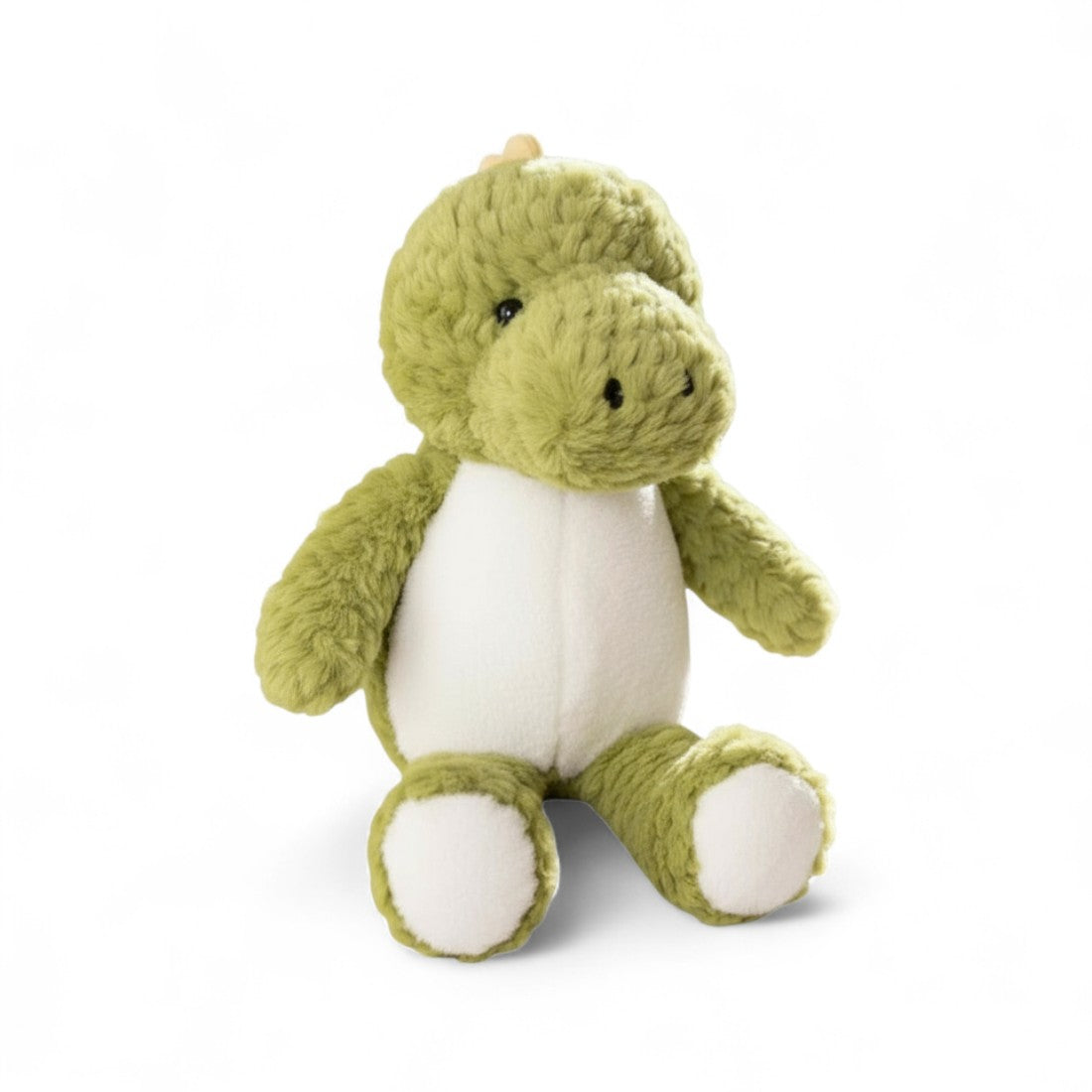 Peluche dinosauro verde doudou tenero