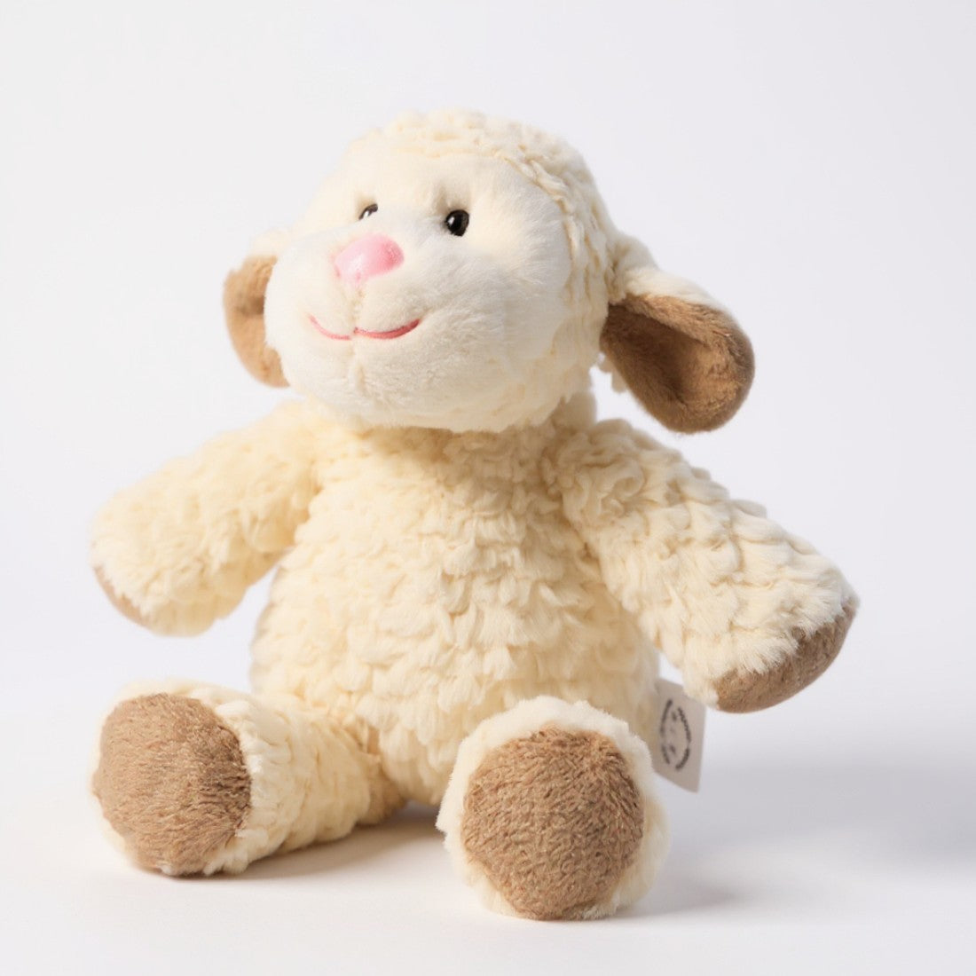 Peluche pecora lana riccia