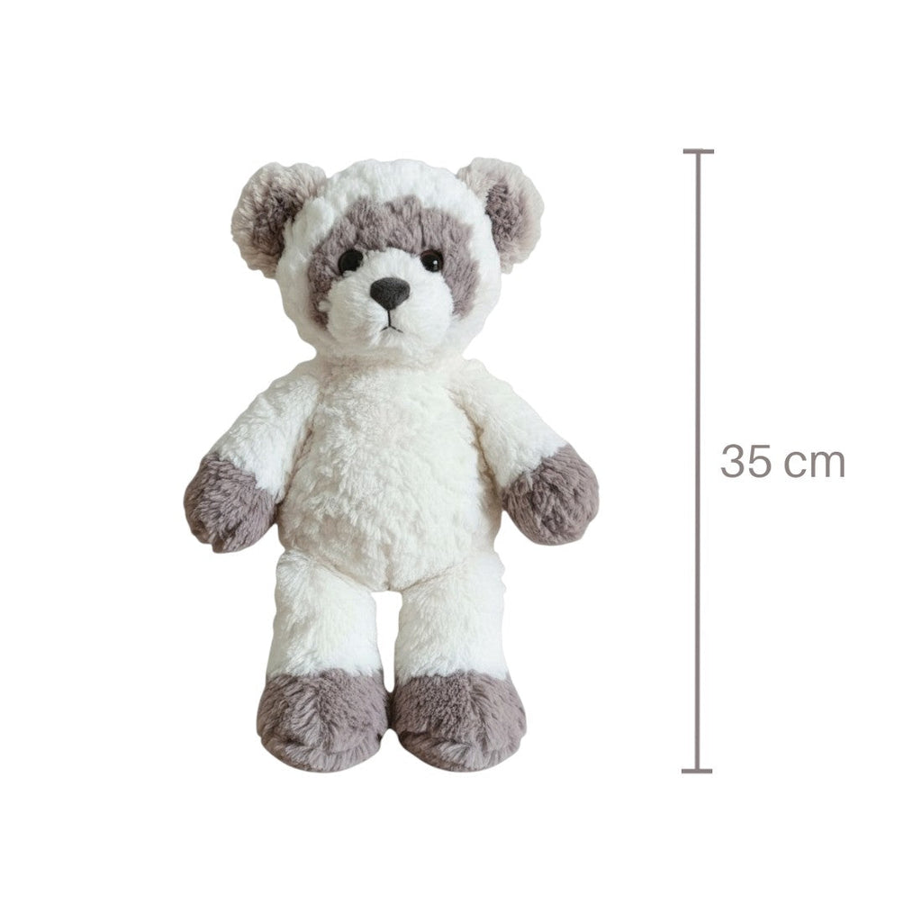 Peluche procione tutto morbido