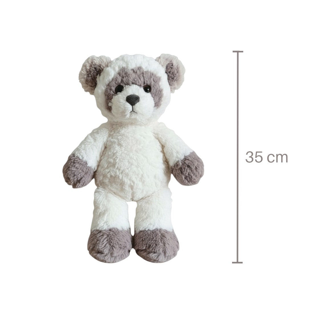 Peluche procione tutto morbido